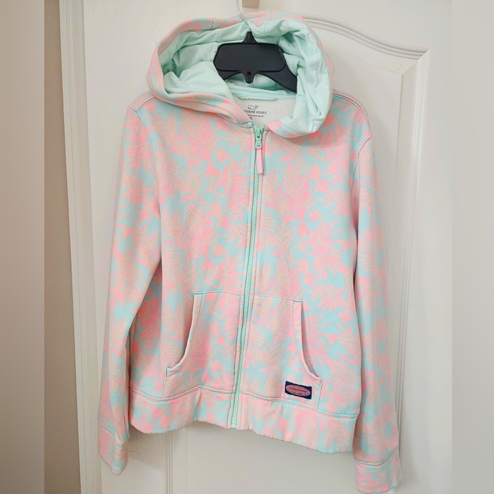Vineyard Vines Kids' Full Zip Hoodie
